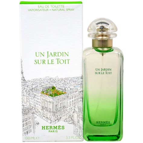 hermes profumo un jardin sur le toit|un jardin hermes perfume.